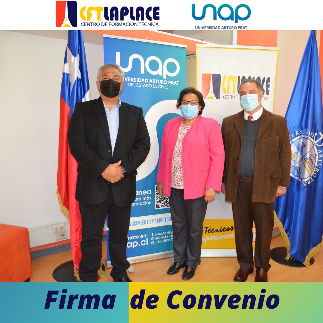 Firma de convenio con Universidad Arturo Prat.